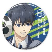 ブルーロック_描き下ろし 潔 世一 缶バッジ | ブルーロック公式グッズ 
