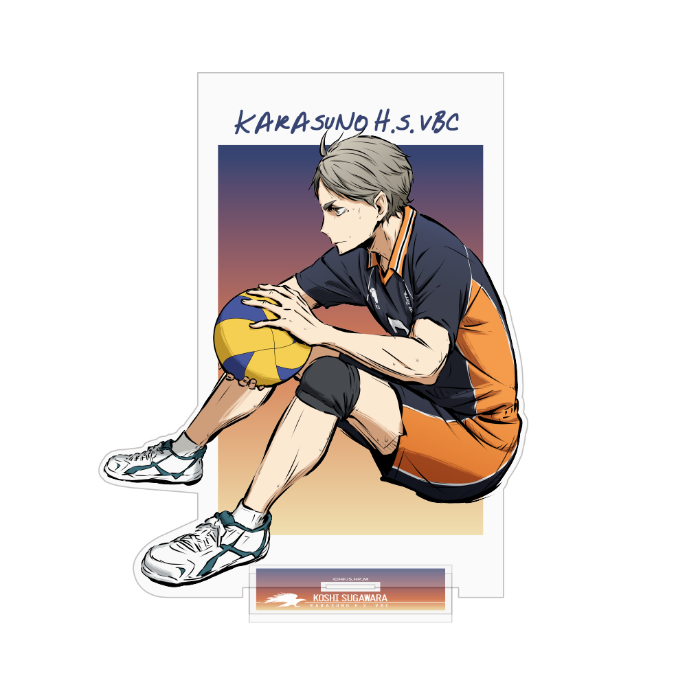 ハイキュー!!_菅原孝支 アクリルスタンド(大) 勝利への闘志Ver.