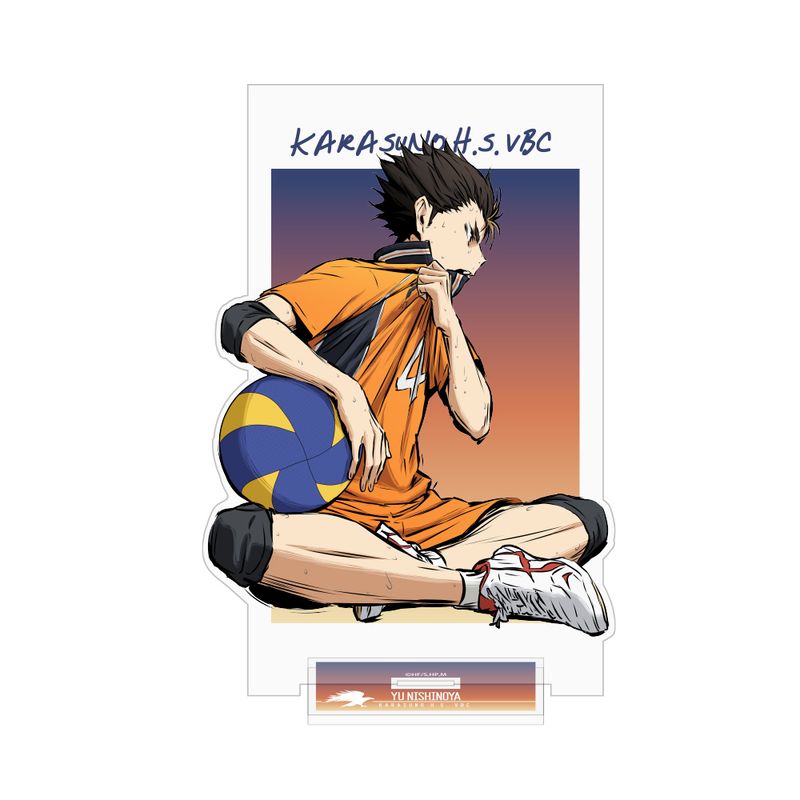 ハイキュー!!_西谷夕 アクリルスタンド(大) 勝利への闘志Ver