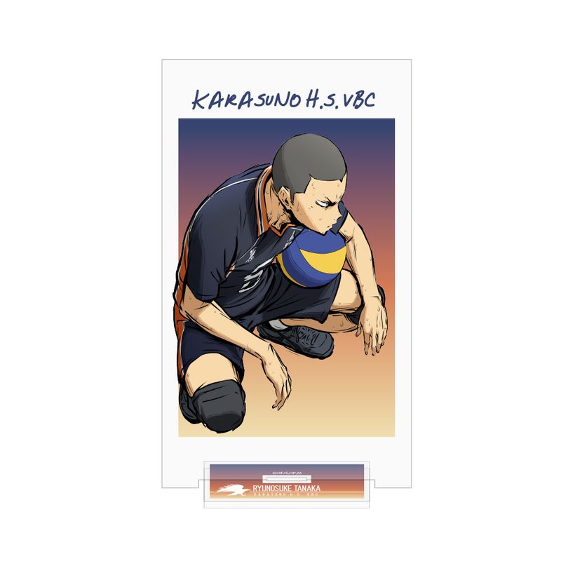 ハイキュー!!_田中龍之介 アクリルスタンド(大) 勝利への闘志Ver