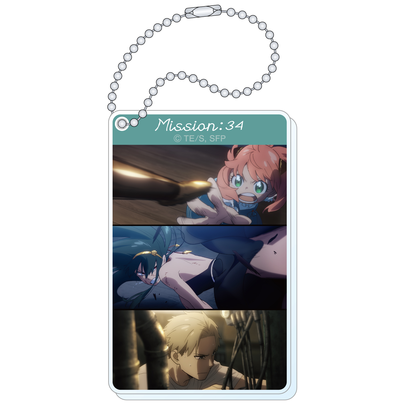 SPY×FAMILY_アクリルキーホルダー／MISSION:34「未来を繋ぐ手」メインビジュアル