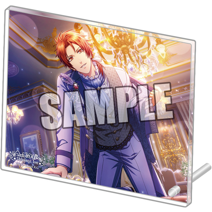 うたの☆プリンスさまっ♪_ミニアクリルプレート Yes, Your Highness