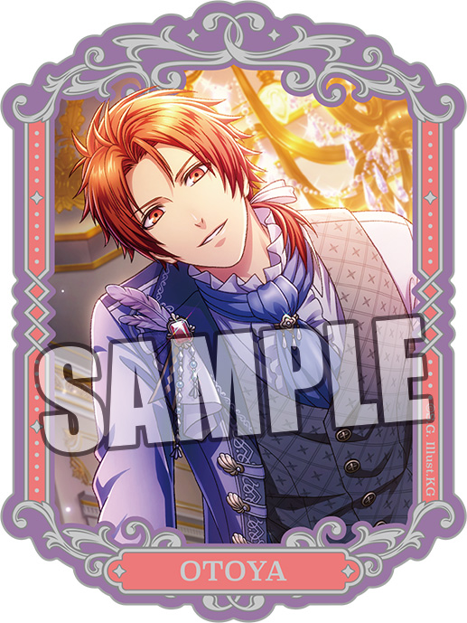 うたの☆プリンスさまっ♪ うたプリ_サテンステッカー Yes, Your Highness アナザーショットVer.「一十木音也」