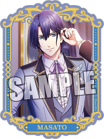 うたの☆プリンスさまっ♪ 黒崎蘭丸 アクリルスタンド シャニドリ うたプリ 受注生産】うたの☆プリンスさまっ♪ BIGアクリルスタンド