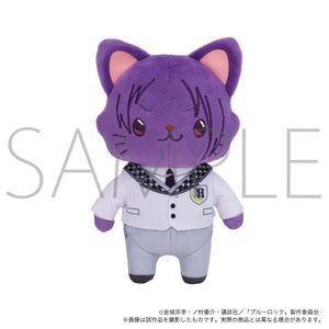 劇場版ブルーロック-EPISODE 凪-_withCATアイマスク付きぬいぐるみキーホルダー／御影 玲王（制服Ver.）