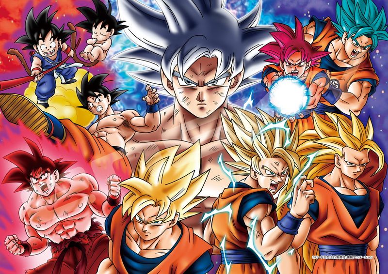 ドラゴンボール超_208-ML04 究極戦士!進化の軌道!! | ドラゴンボール