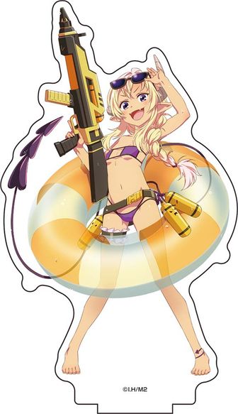ごせん像Ver.A(通常顔) 「まちカドまぞく」 等身大ごせん像ソフビ貯金箱 FRvYM8OakAErJYc.jpg:large