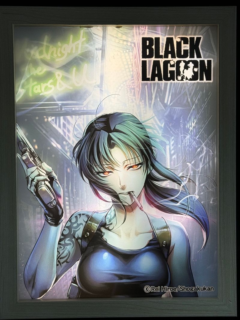 ブラックラグーン_LapiPa(ラピパ) | BLACK LAGOON（ブラックラグーン