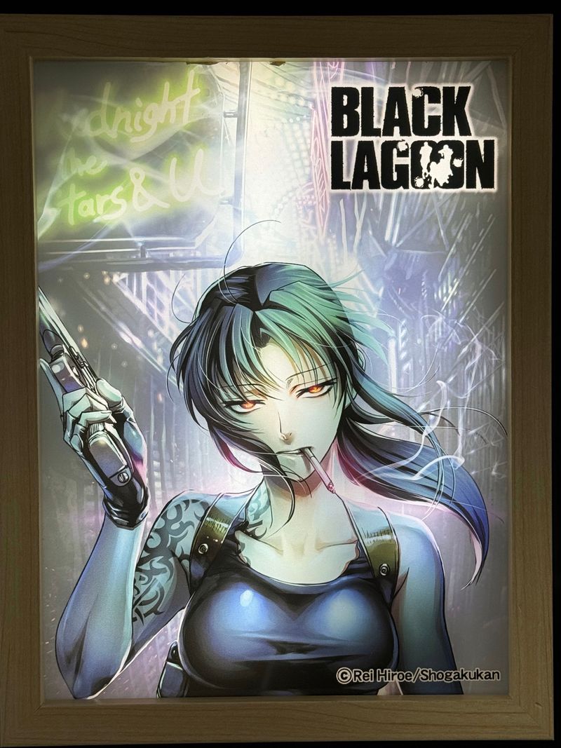 ブラックラグーン_LapiPa(ラピパ) | BLACK LAGOON（ブラックラグーン