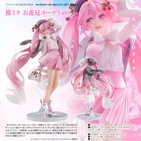 初音ミク_キャラクター・ボーカル・シリーズ01 桜ミク お花見コーデVer