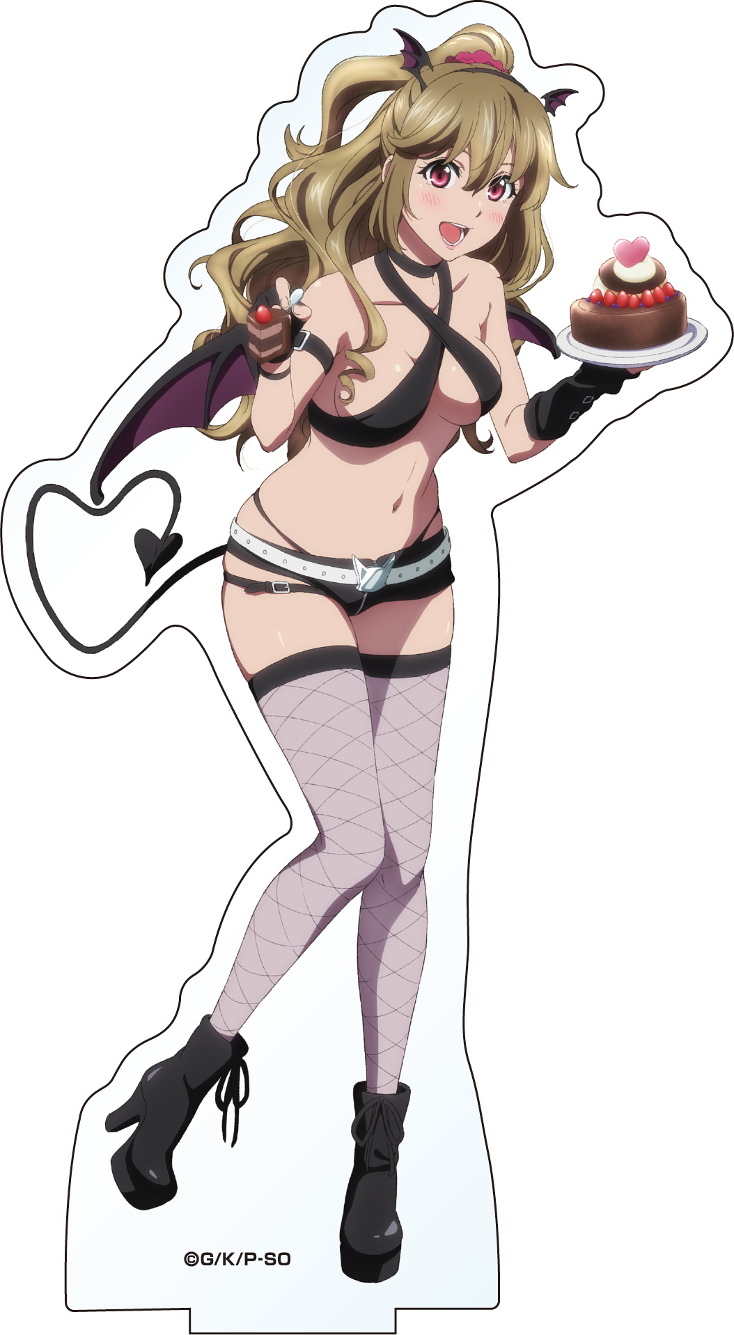 ストライク・ザ・ブラッド FINAL_描き下ろしBIGアクリルスタンド【小悪魔ver.】?藍羽浅葱