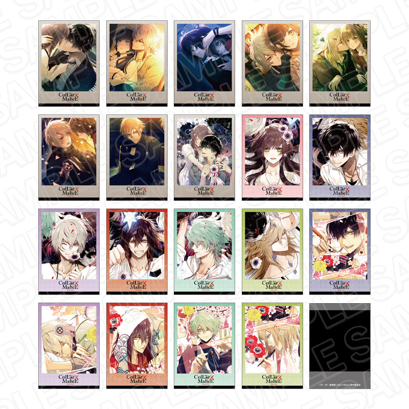 Collar×Malice -Unlimited-_インスタントフォト風ブロマイド