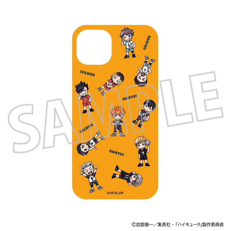ハイキュー!!_スマートフォンケース | ハイキュー!!公式グッズ
