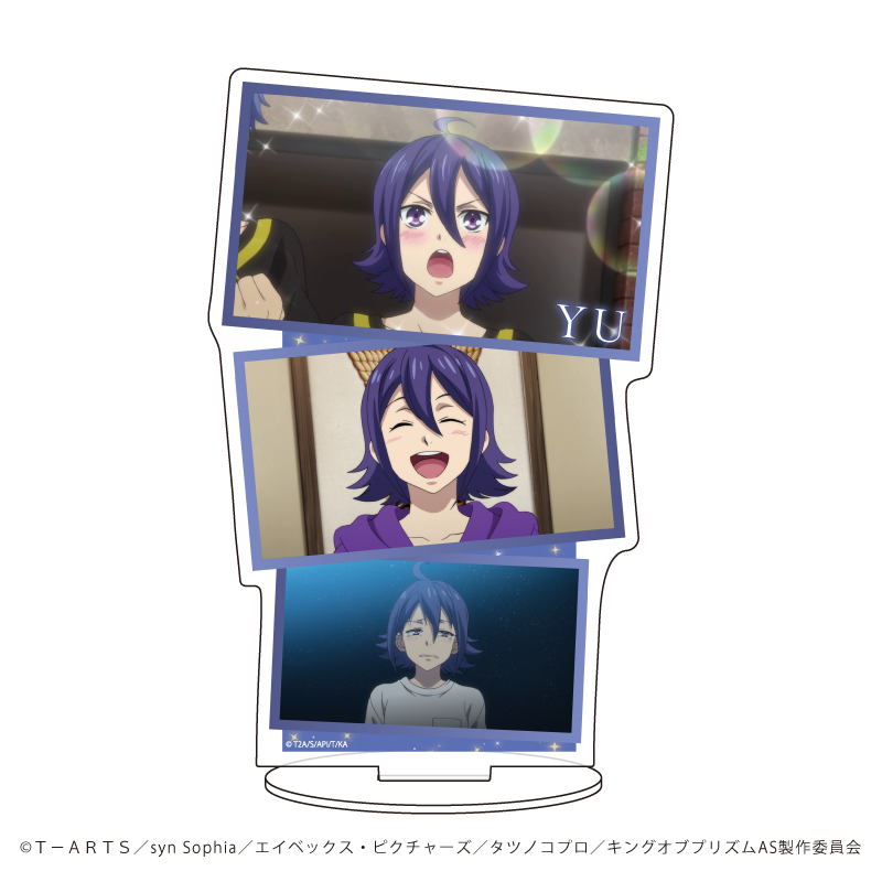 KING OF PRISM ALL STARS -プリズムショー☆ベストテン-_アクリルスタンド41/ユウ(場面写イラスト)