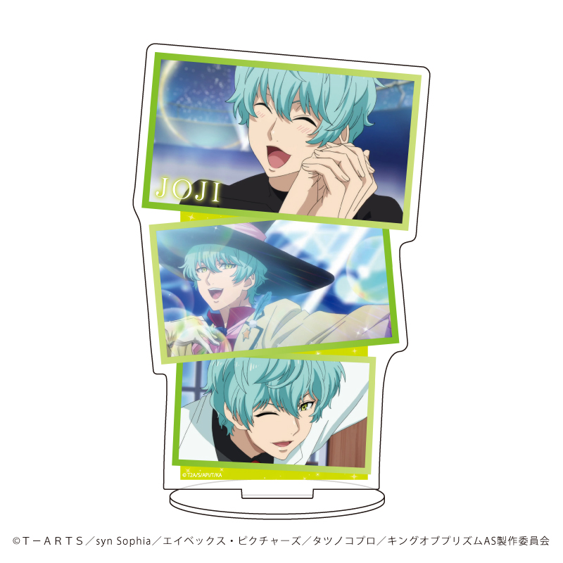 KING OF PRISM ALL STARS -プリズムショー☆ベストテン-_アクリルスタンド44/ジョージ(場面写イラスト)