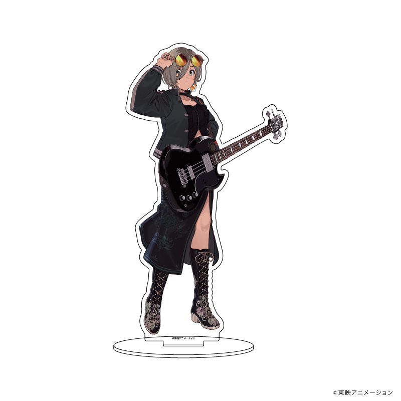 ガールズバンドクライ_アクリルスタンド05/ルパ(版権イラスト