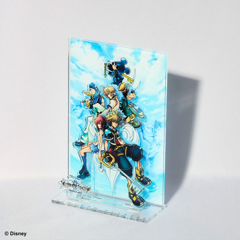 【新品未開封】キングダム　アクリルスタンド　AとBボックスセット（全10種×2） 公式] メーカー直営 ディズニー キングダム ハーツ ブラインド