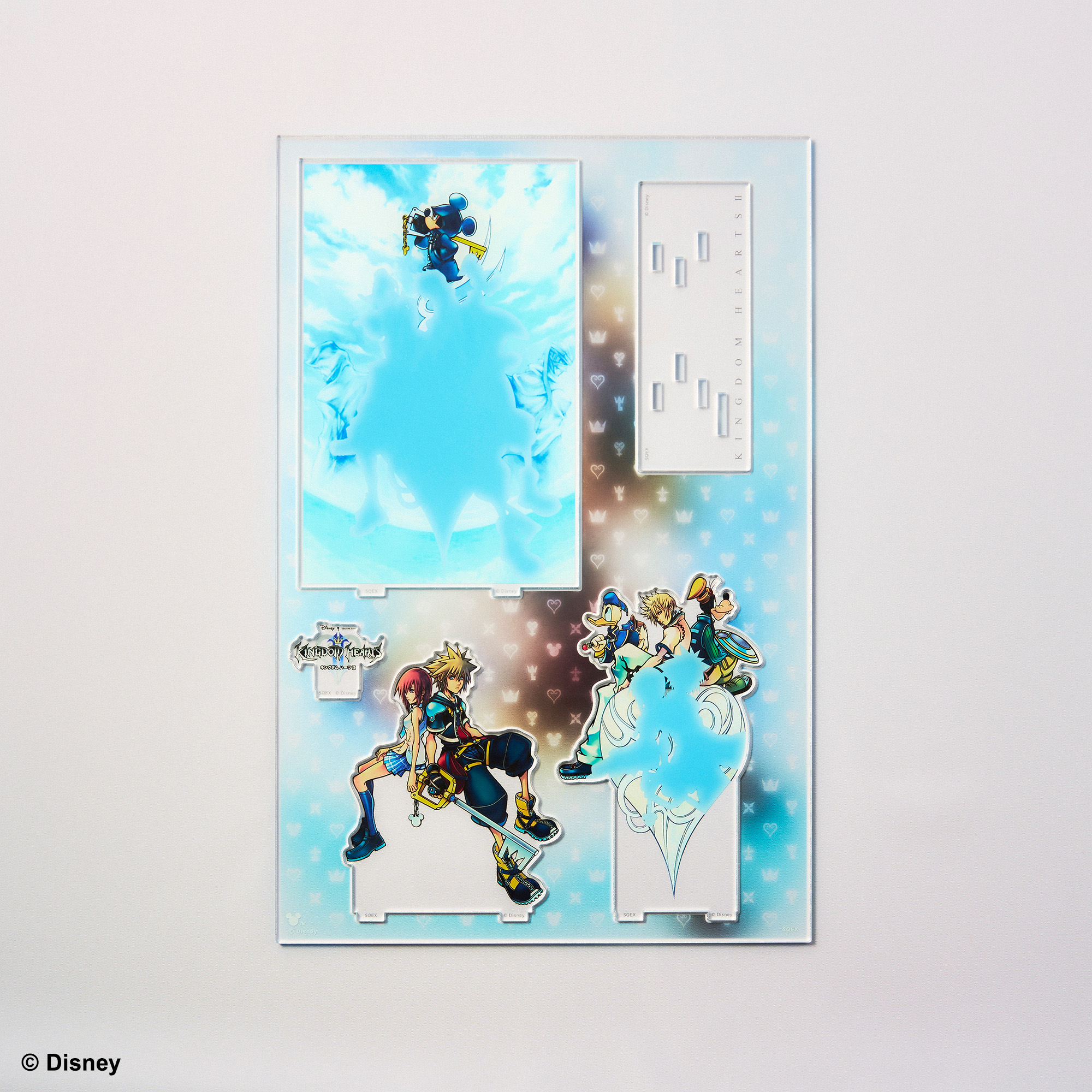 ★【非売品】KINGDOM HEARTS 2.8ミニアクリルスタンド全3種セット 非売品】KINGDOM HEARTS 2.8 ミニアクリルスタンド全3種セット