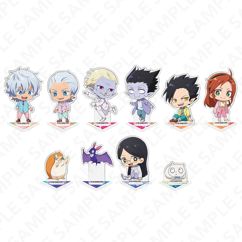 吸血鬼すぐ死ぬ2_ちびアクリルスタンドプレート 【コンプリートBOX