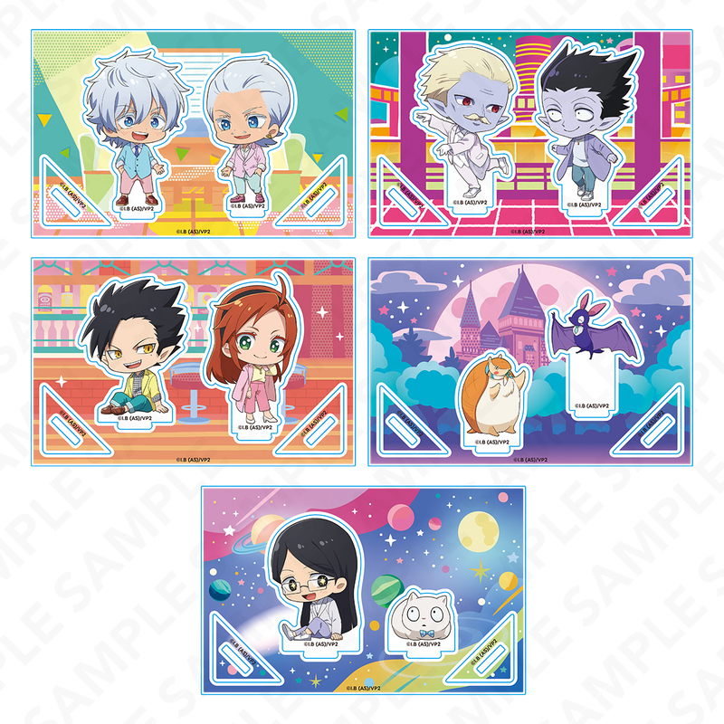 吸血鬼すぐ死ぬ2_ちびアクリルスタンドプレート 【コンプリートBOX