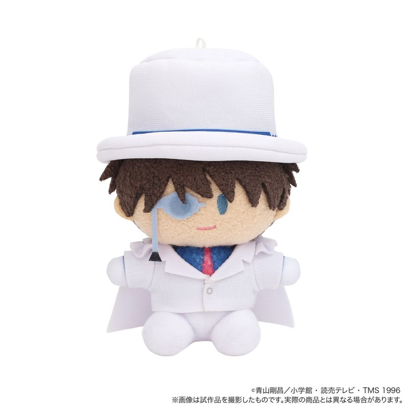 名探偵コナン_よりぬいミニ（ぬいぐるみマスコット）／怪盗キッド | 名