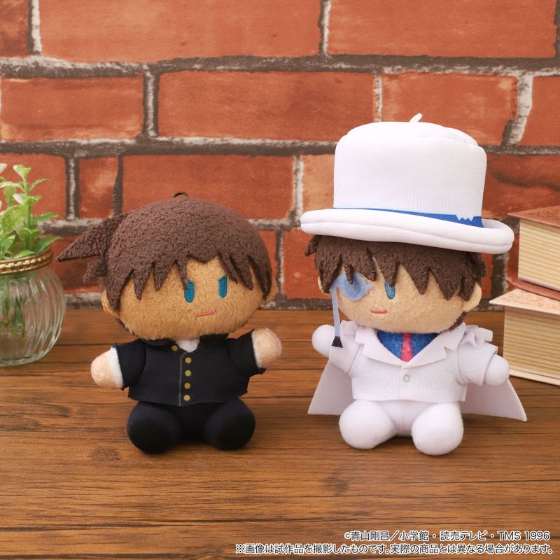 名探偵コナン_よりぬいミニ（ぬいぐるみマスコット）／怪盗キッド | 名