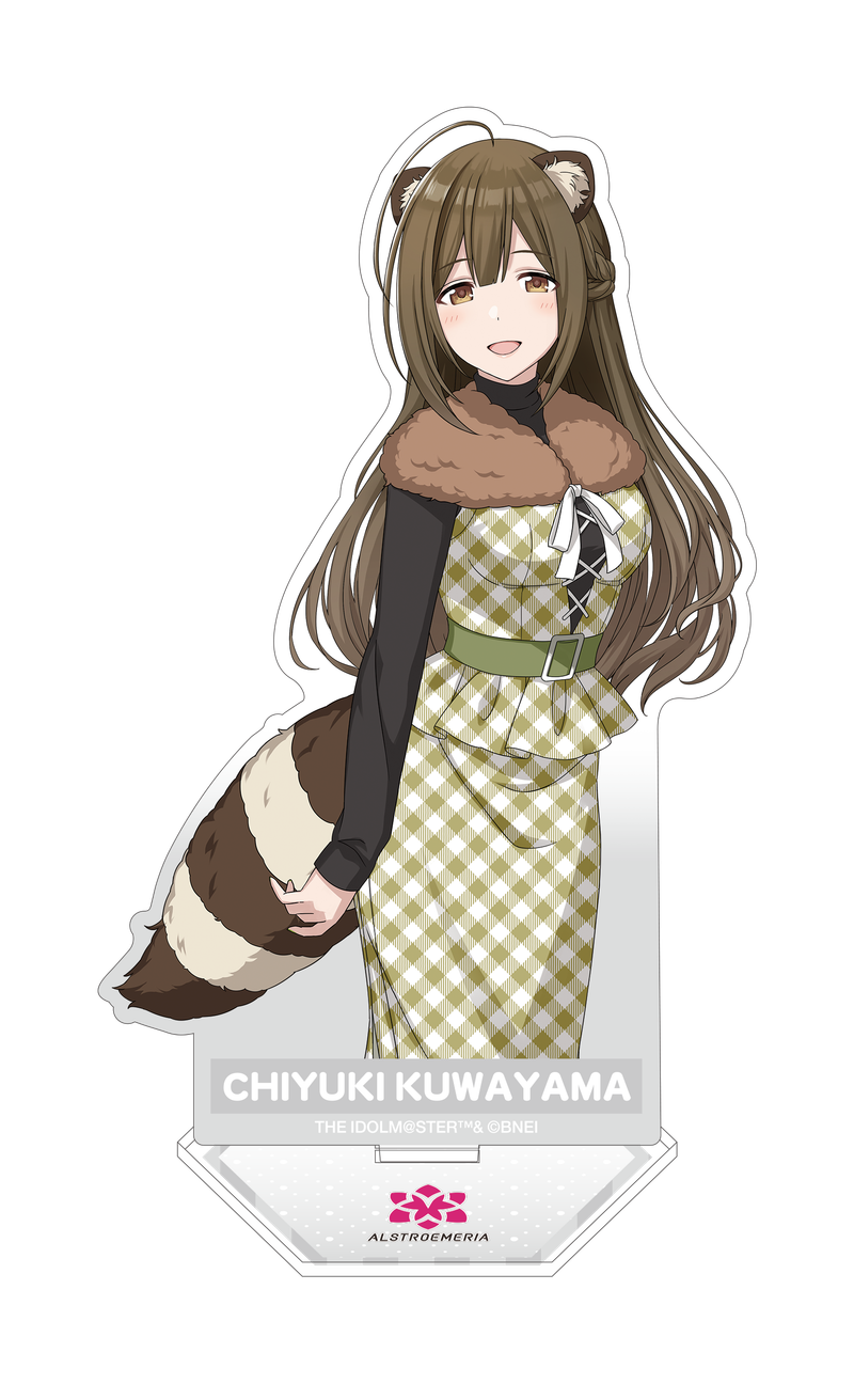 アイドルマスター シャイニーカラーズ_アクリルスタンド／チェッキン