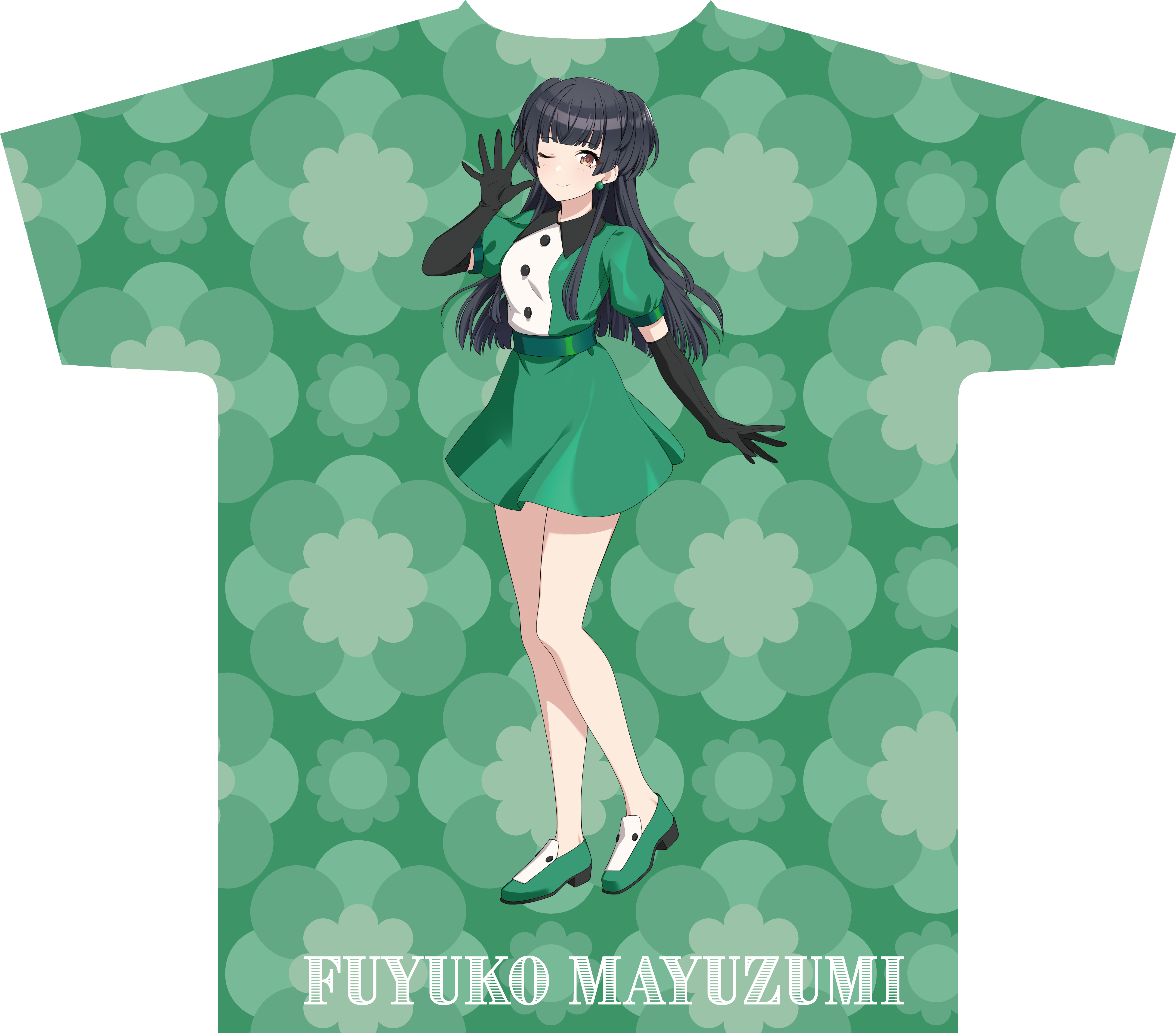 アイドルマスター シャイニーカラーズ_フルグラフィックTシャツ／黛 冬優子