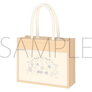 The Idolmaster SideM Jute Bag / Shinsoku Ikkon