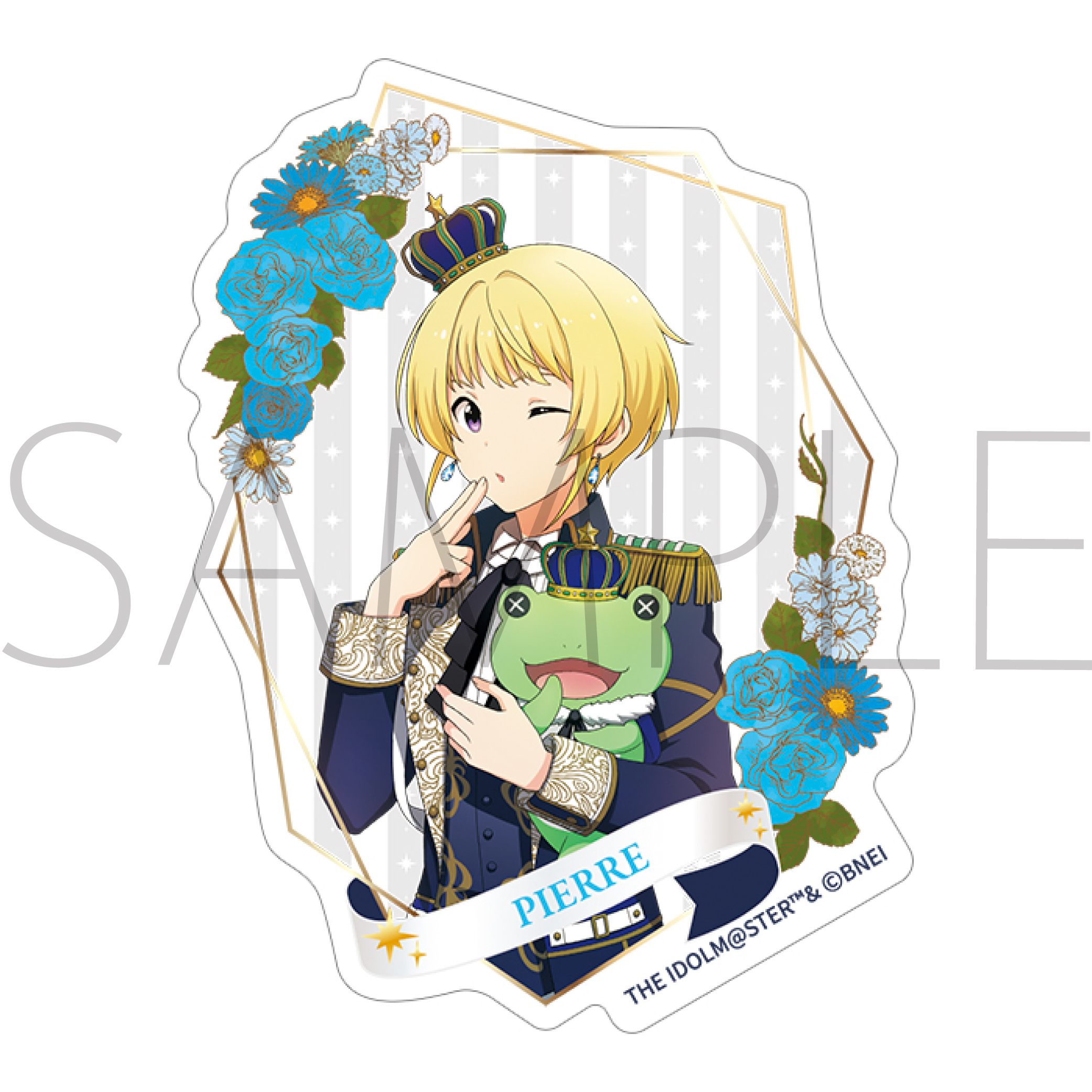 アイドルマスター SideM_ステッカー／ピエール Mフェス2024