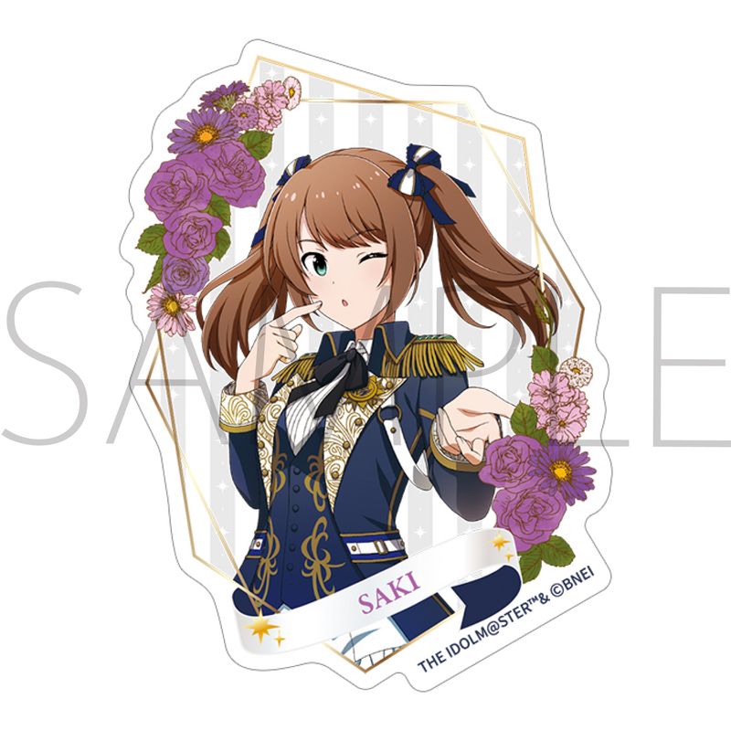 アイドルマスター SideM_ステッカー／水嶋咲 Mフェス2024 | アイドル