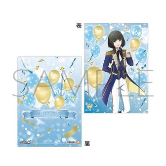 ⭕アイドルマスター　SideM　クリアファイル　　　　４種セット アイドルマスター SideM A4クリアファイル | 株式会社アクアマリン