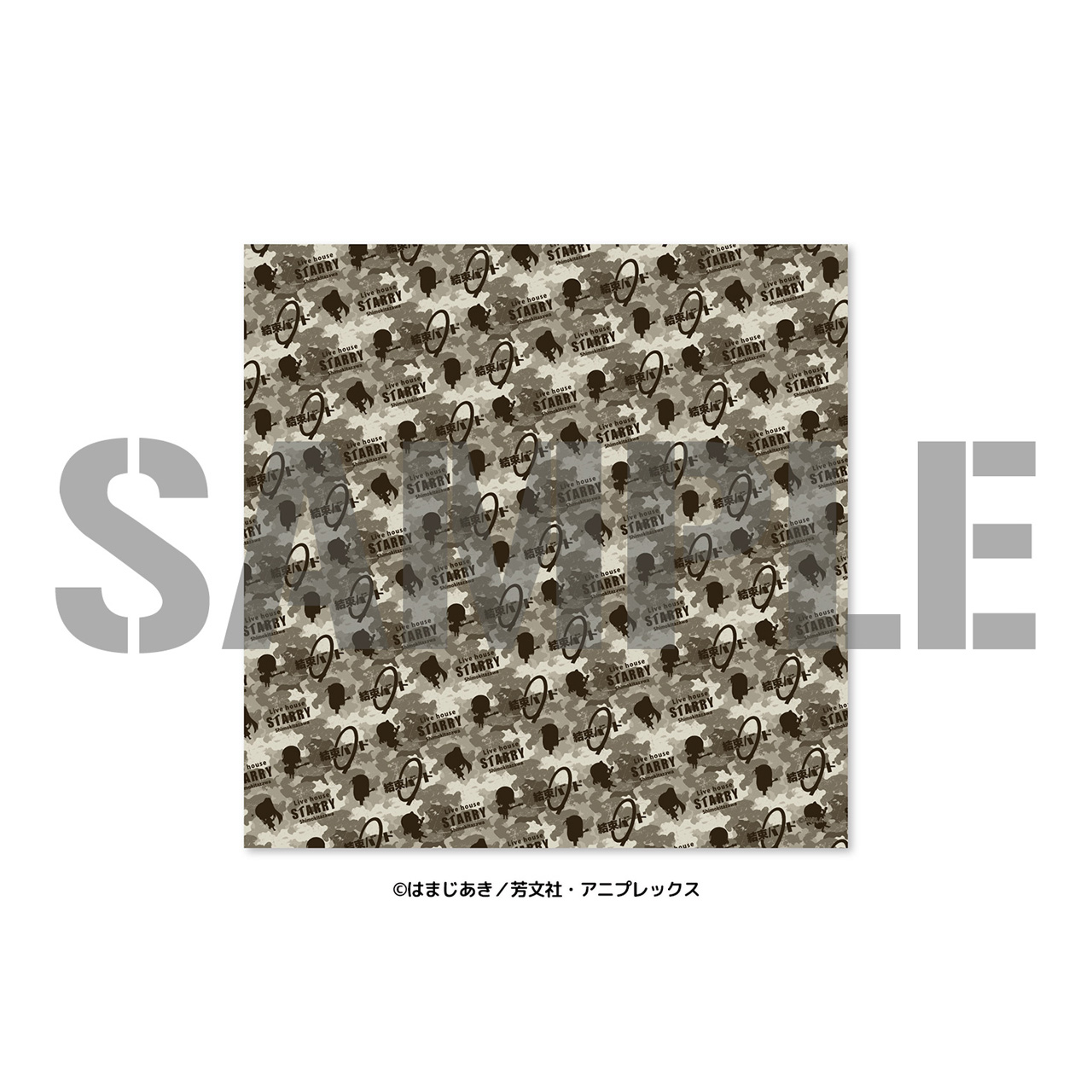 ぼっち・ざ・ろっく！_マジックネックウォーマー結束バンド迷彩