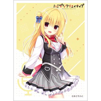 まどそふと 和泉妃愛 グッズまとめ売り ハミダシクリエイティブ]ラバーマット（和泉妃愛）