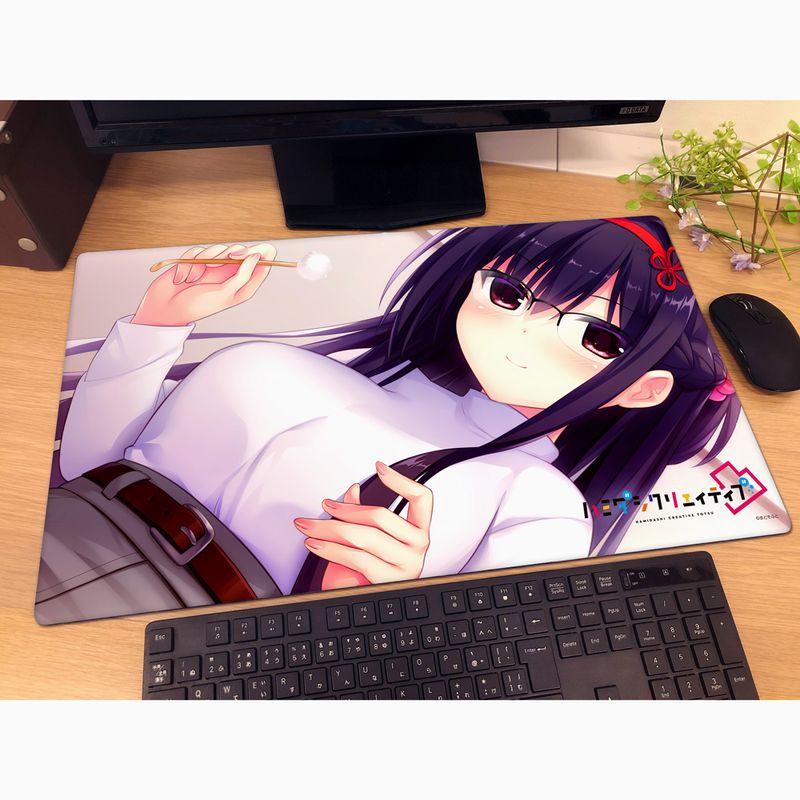 ハミダシクリエイティブ凸_ラバーマット(鎌倉詩桜) | ハミダシ