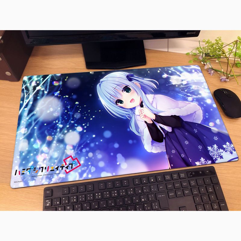 ハミダシクリエイティブ凸_ラバーマット(錦あすみ) | ハミダシ