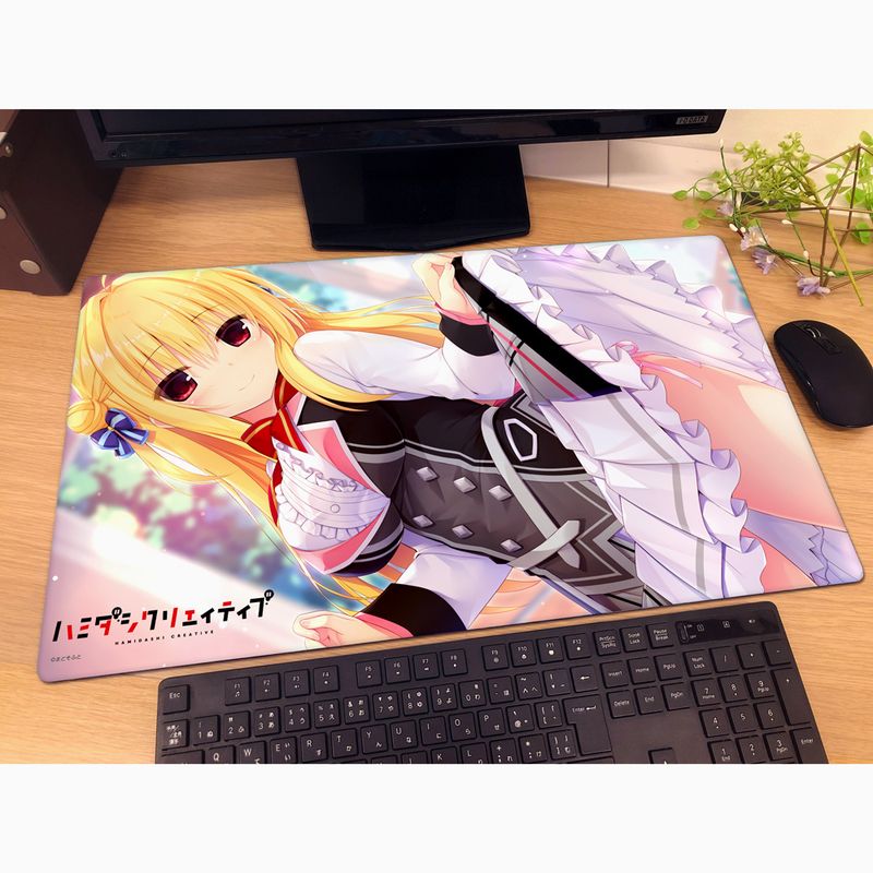 ハミダシクリエイティブ_ラバーマット(和泉妃愛) | ハミダシ