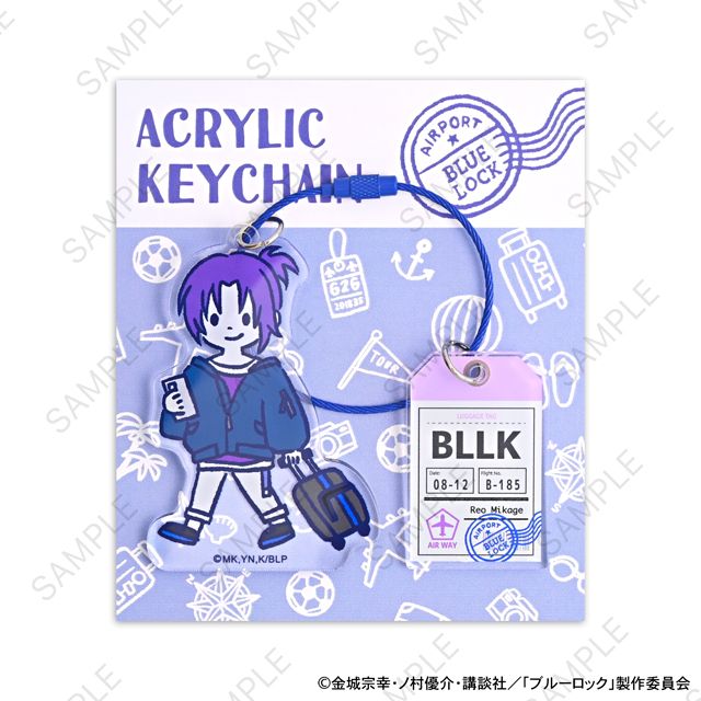 ブルーロック_ビィズニィズ アクリルキーホルダー（御影 玲王