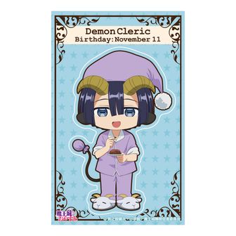 魔王城でおやすみ_魔王城でわ～く！わ～く！ あくましゅうどうし 缶