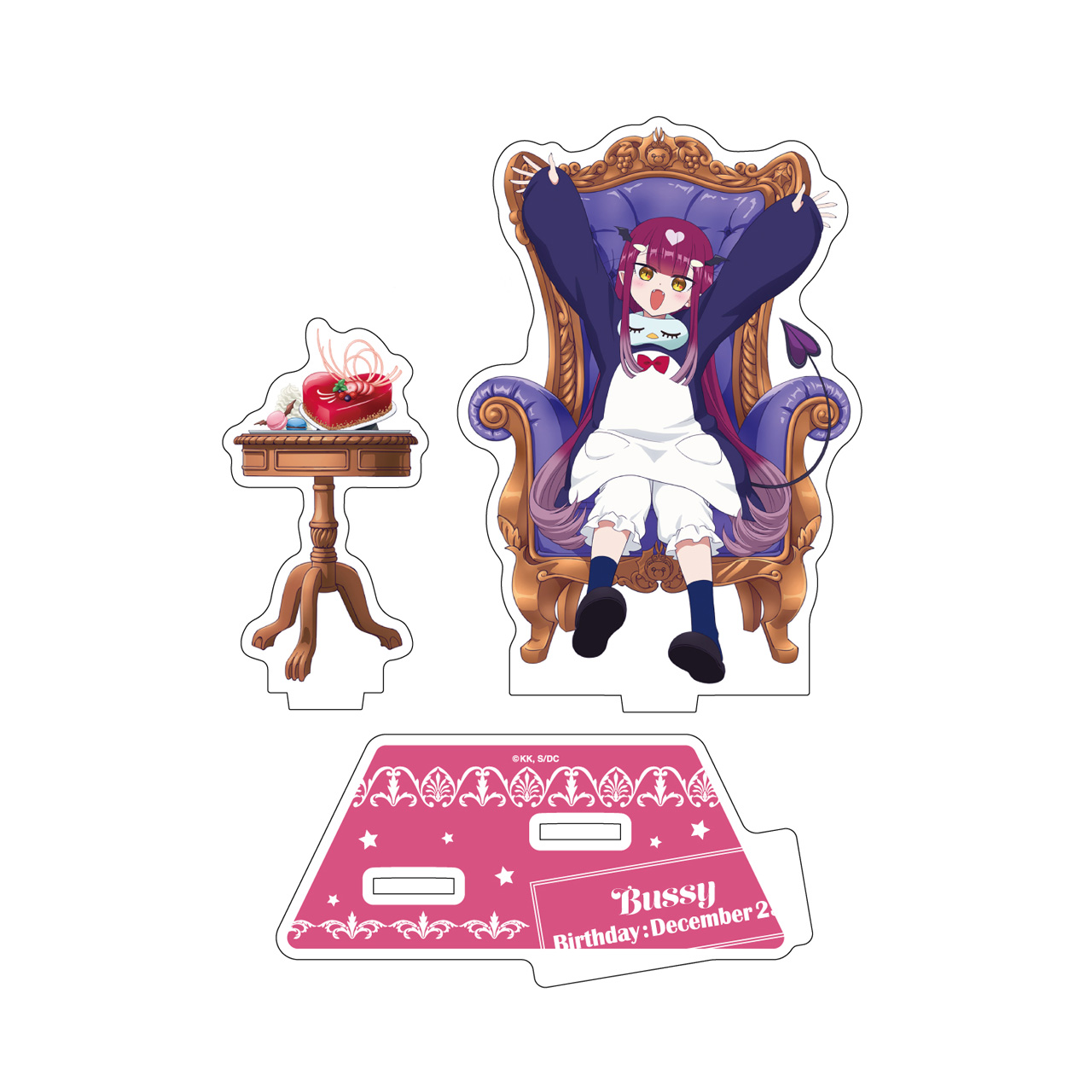 魔王城でおやすみ アクリルスタンド 特典 カード セット ラス1 魔王城でおやすみ スヤリス姫 でびあくま 2巻 TSUTAYA