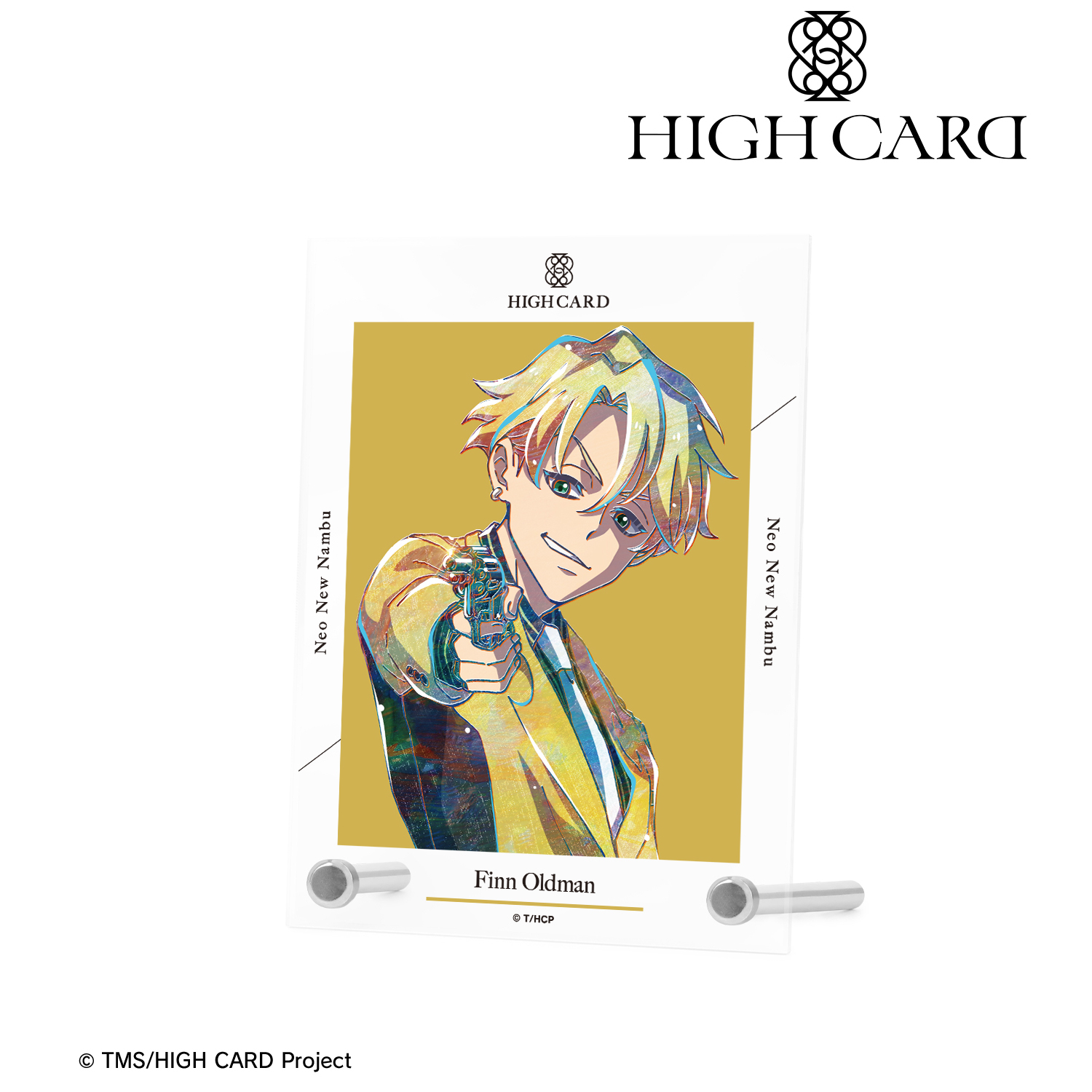 HIGH CARD_ フィン・オールドマン Ani-Art A6アクリルパネル