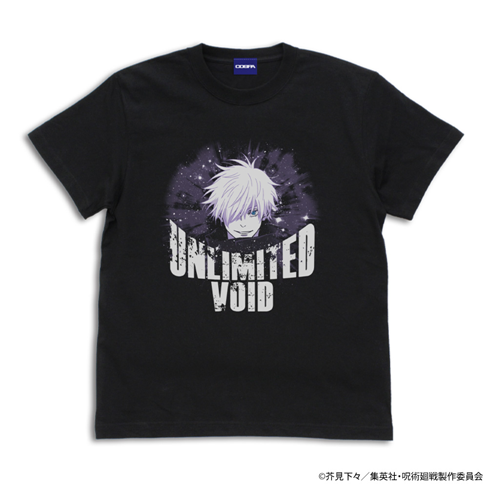 呪術廻戦_XL_五条 悟 Tシャツ Ver2.0/BLACK | 公式グッズ・公式