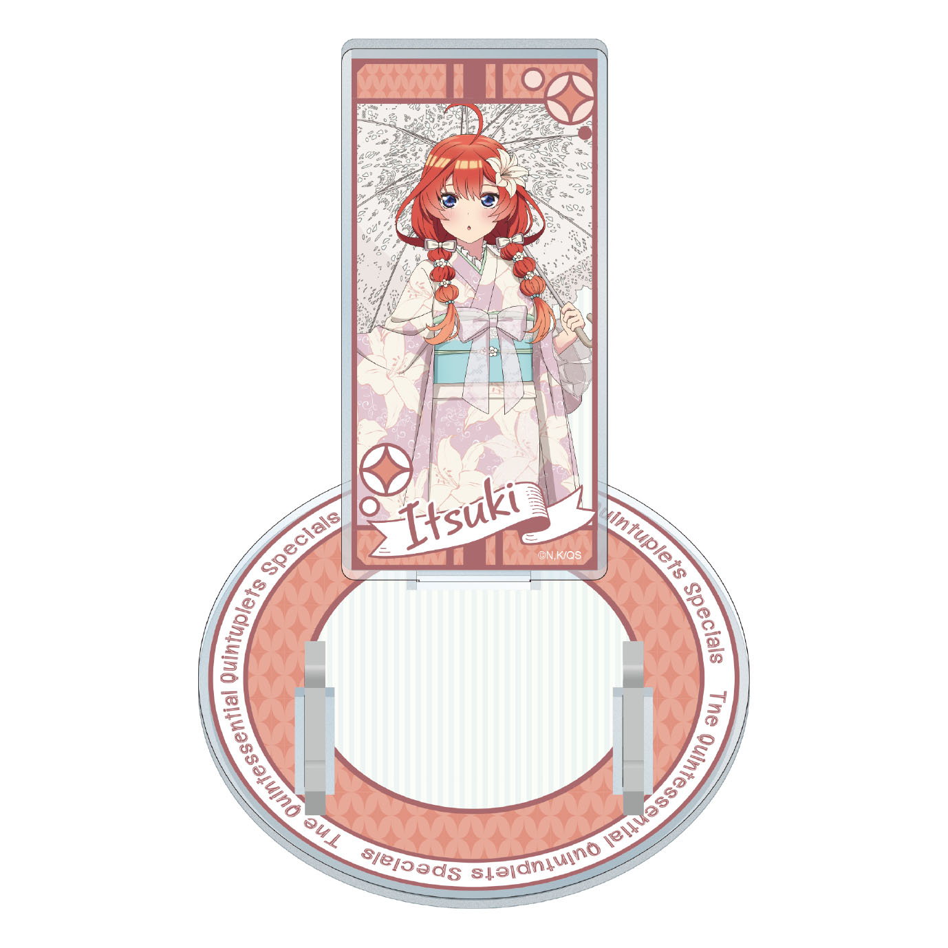 五等分の花嫁∽_レトロモダン アクリルヌードルストッパー　中野五月