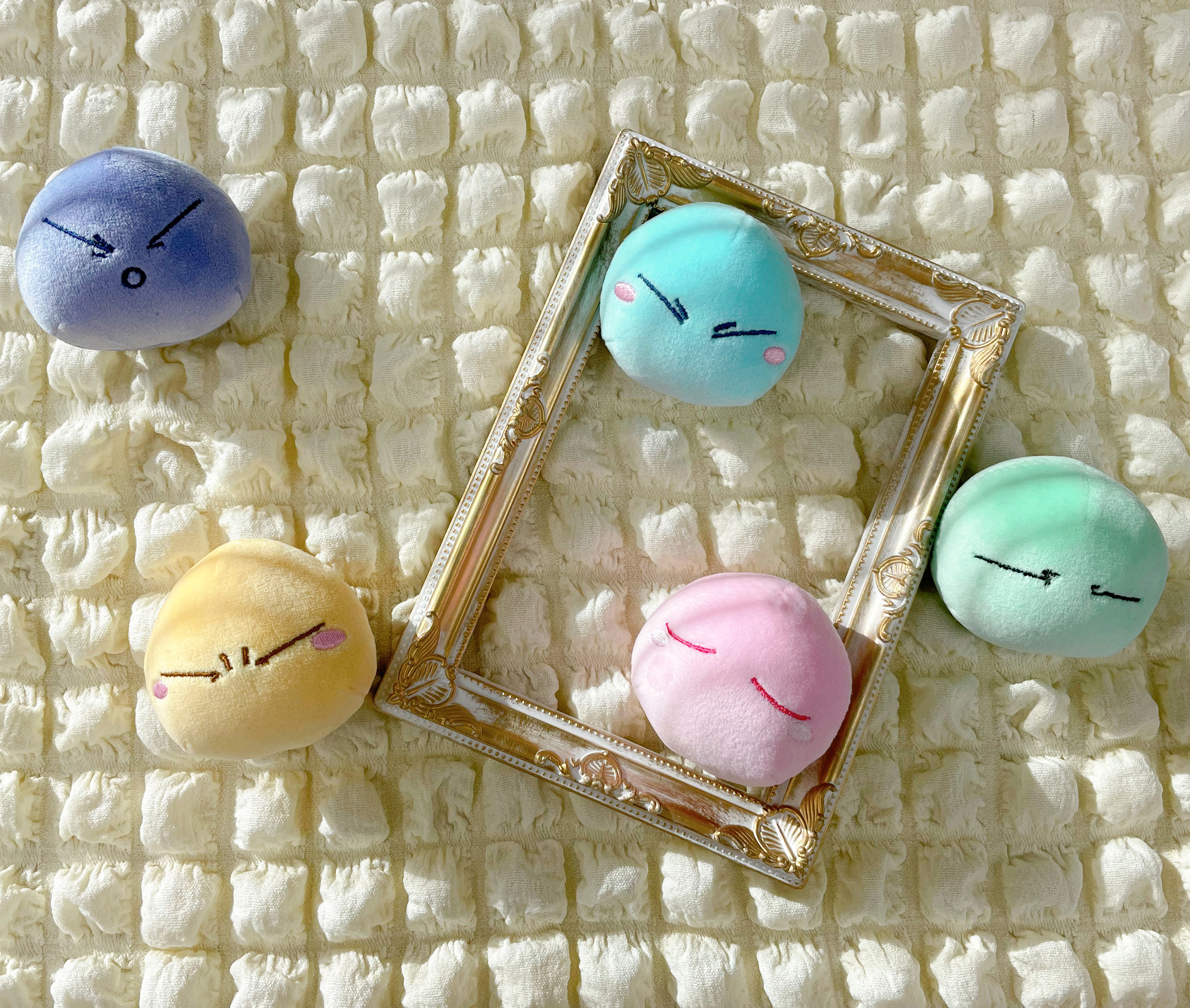 転生したらスライムだった件_リムルてのひらmocci ピンク | 公式グッズ