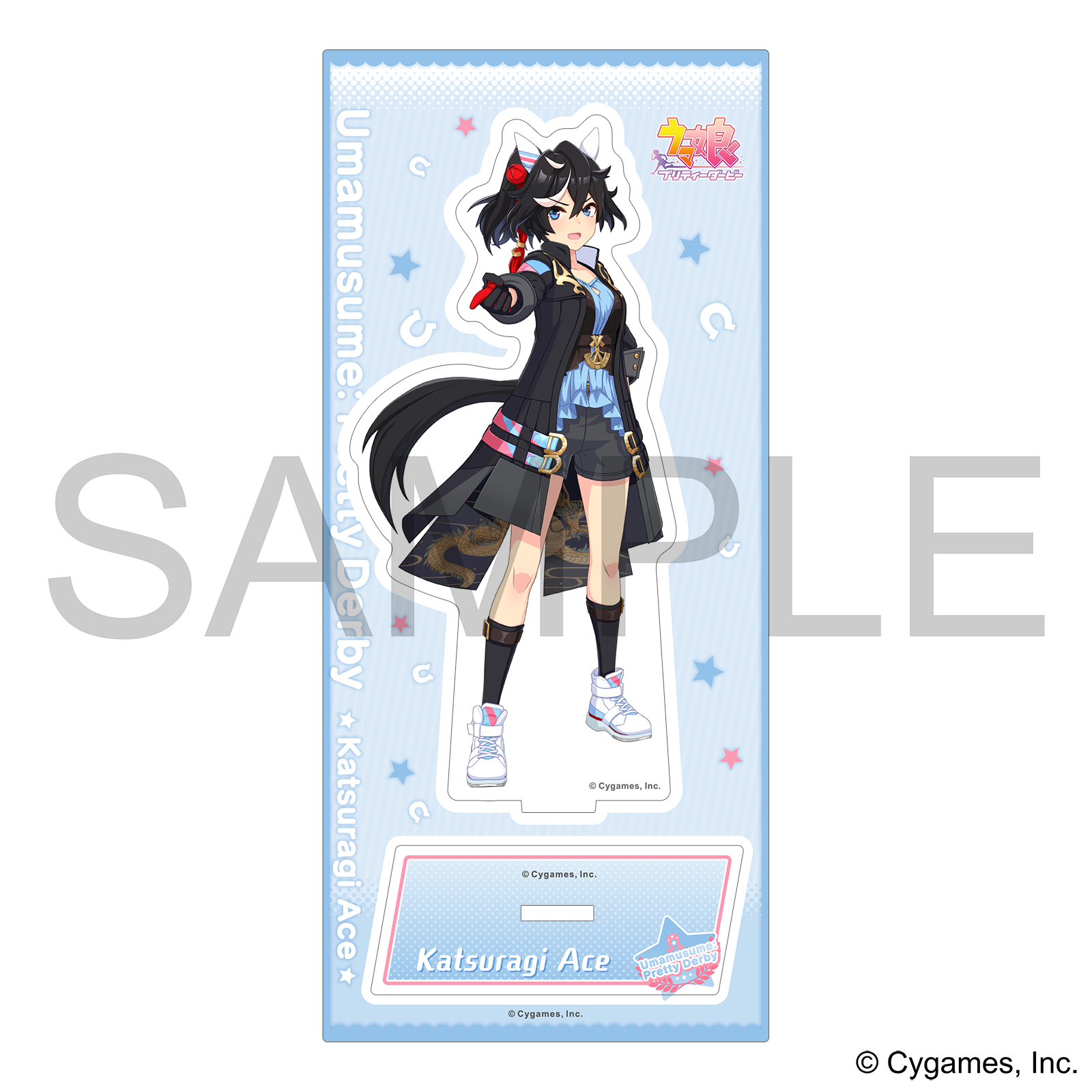 非売品 ウマ娘×花王コラボ シンボリクリスエス アクリルスタンド 新品