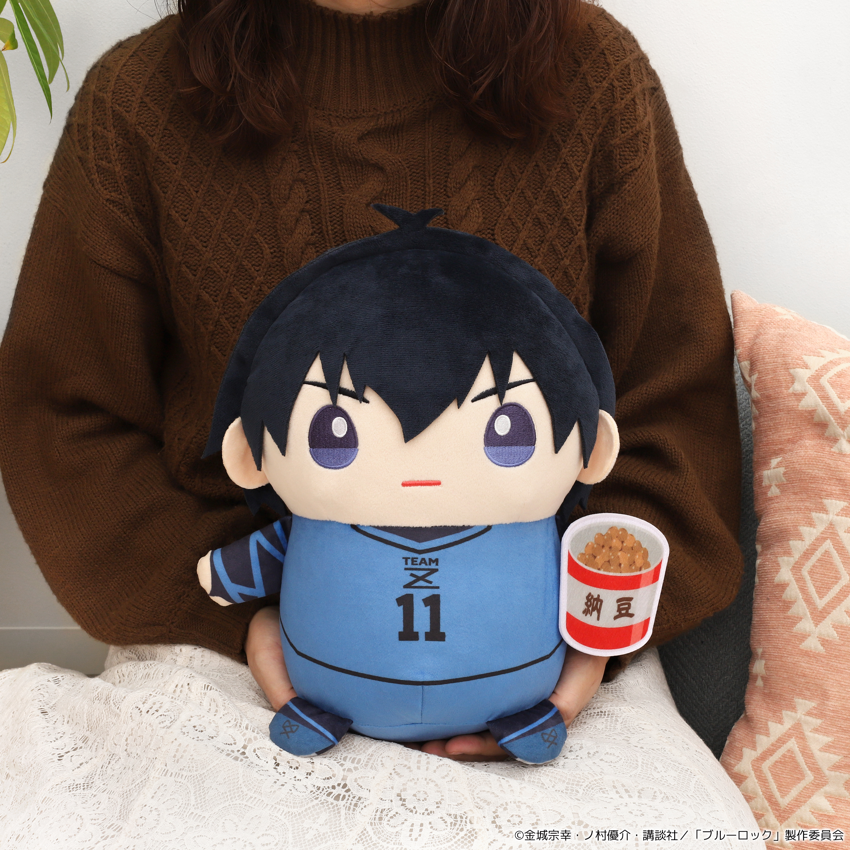 ブルーロック_おっきいまめめいと（ぬいぐるみ）／御影玲王
