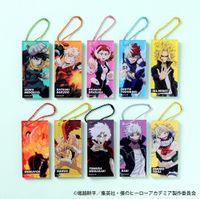 僕のヒーローアカデミア　スライドアクリルキーホルダー　爆豪　心操　物間 ヒロアカ スライドアクリルキーホルダー 心操｜Yahoo!フリマ（旧PayPay