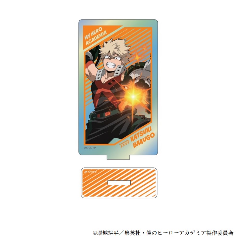 僕のヒーローアカデミア_オーロラアクリルスタンドVOL.2 6期新ビジュアル(爆豪勝己)