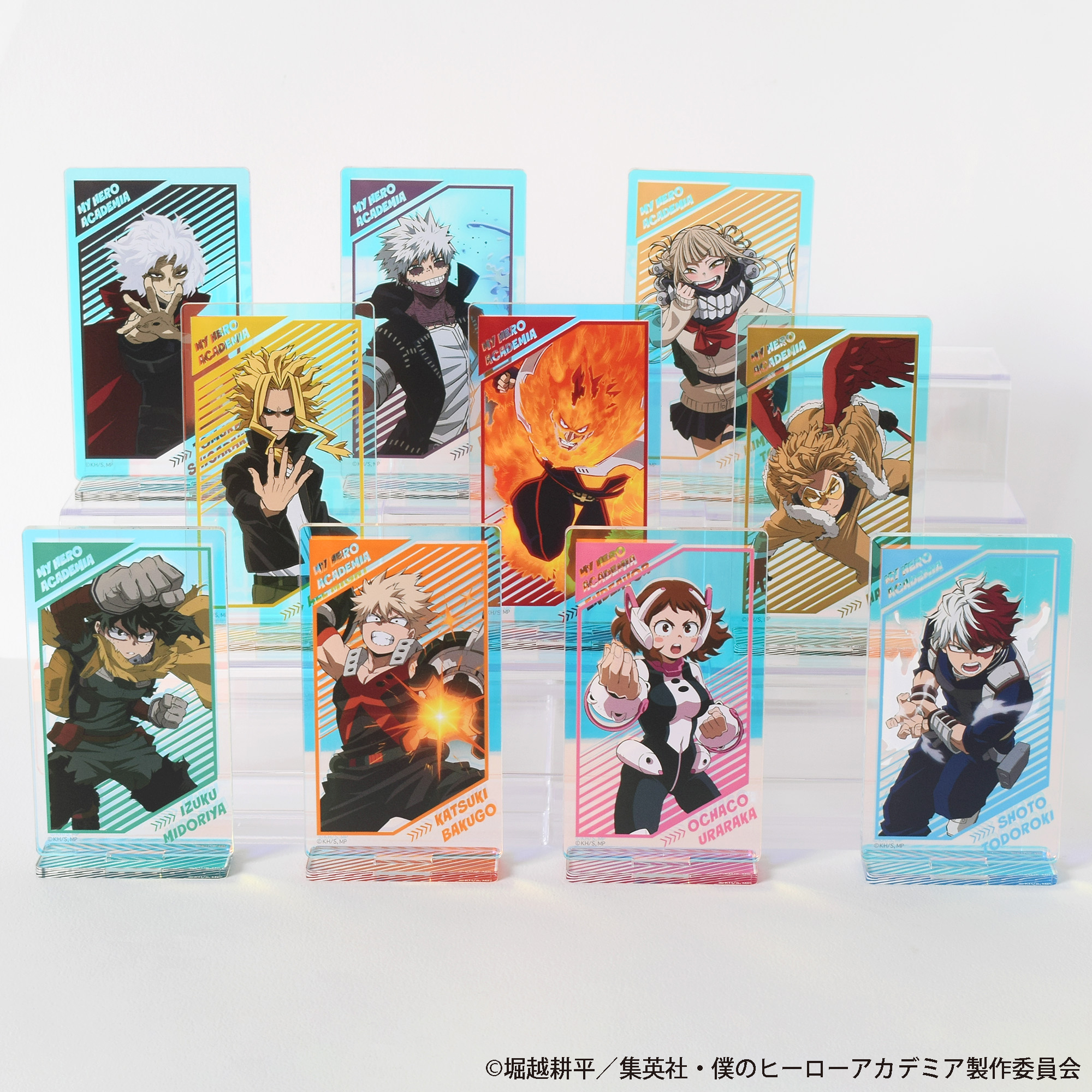 僕のヒーローアカデミア_オーロラアクリルスタンドVOL.2 6期新