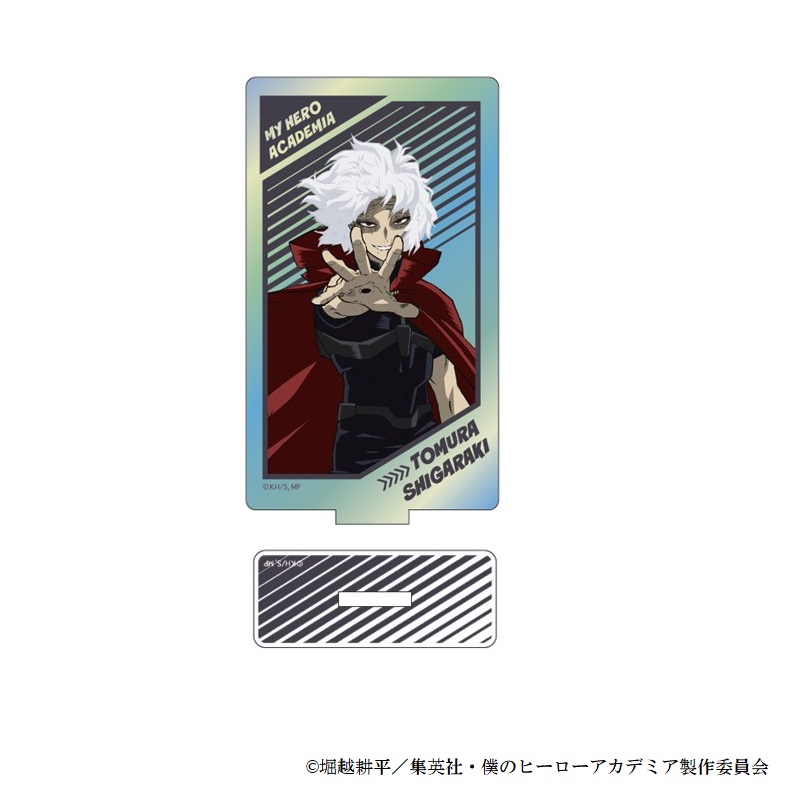 僕のヒーローアカデミア_オーロラアクリルスタンドVOL.2 6期新ビジュアル(死柄木弔)